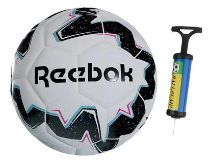 Pelota De Fútbol Reebok Zig Generation N° 5 Color White Black Pink