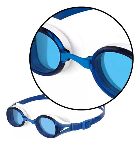 Lente Natacion Competición Hydropure Anti Fog Speedo