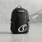 Mochila Sport 24 Litros Azul Spalding Deportes Mmsports Negro Liso