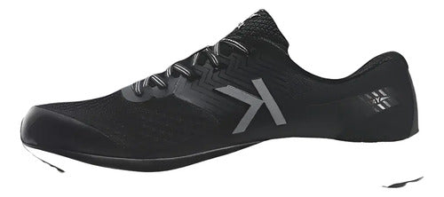 Calzado Running Kelme Negro Deportivo Mmsports Negro Lisa 37