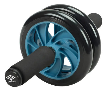Rueda Abdominales Doble Pro Para Ejercicio Umbro Azul