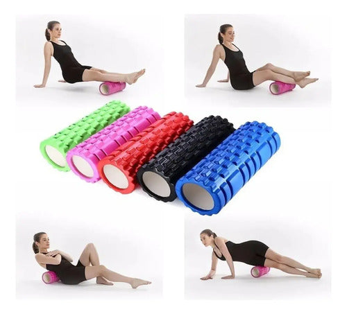 Rolo Sensitivo 33cm - Fisioterapia, Masajes - K'nex Variado