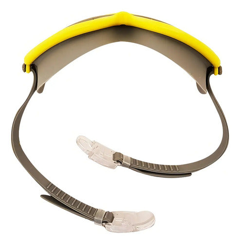Lentes Hydro Mask 21 Amarillo/gris Antiempañante Amarillo/gris