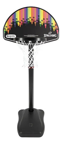 Tablero Recreativo Para Niño Spalding Crayola