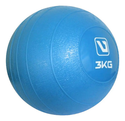 Pelota Blanda Medicinal Rehabilitación En Pvc Arena 3kg Azul