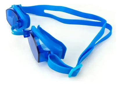 Lente De Natación Entero De Silicona Adulto - Comodidad Multicolor