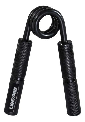 Hand Grip Ejercitador De Mano Y Antebrazo 280lb - Livepro Color Negro