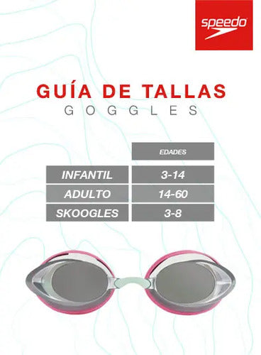 Gafas Hydropulse Azulclaro-única Speedo Azul