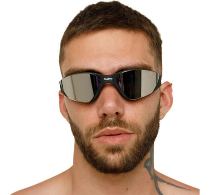 Antiparras Hydro Mirror 6.0 – Negro/Plata