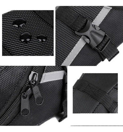 Bolsa Trasera De Bicicleta Negro