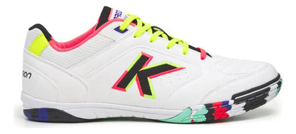 Calzado Kelme Precision Futsal White Black Mmsports