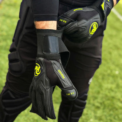 Guante De Arquero Rg Adulto Aspro Blackout 2025 Negro 6