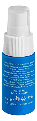 Antivaho Spray Swim Natacion Antifog Arena Mmsports