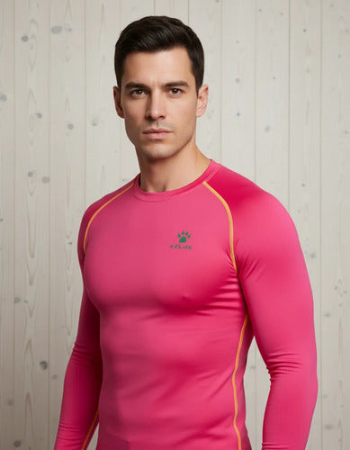 Remera Térmica Adulto M/l Kelme