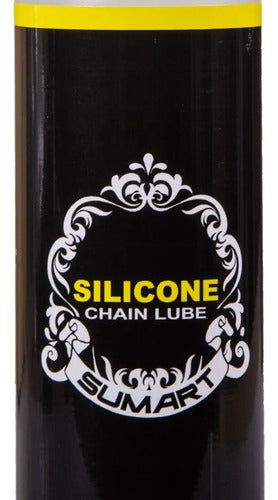 Lubricante Cadena Bicicleta Silicona Premium 120ml Sumart