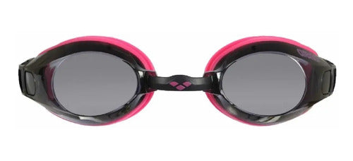 Gafas De Natación Zoom X-fit Color Pink/smoke/black Pink/smoke/black