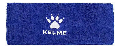 Vincha Deportiva Kelme Tela Toalla Blanco Liso