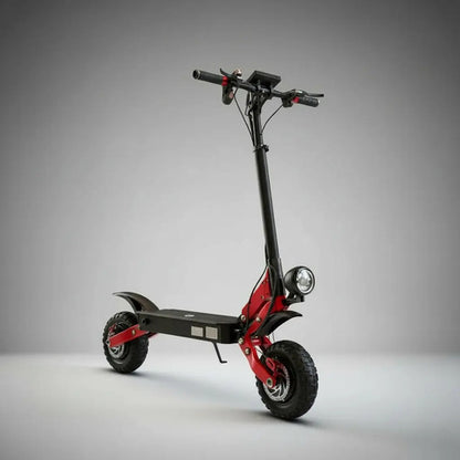 Monopatin Eléctrico Plegable K'nex 1600w Negro