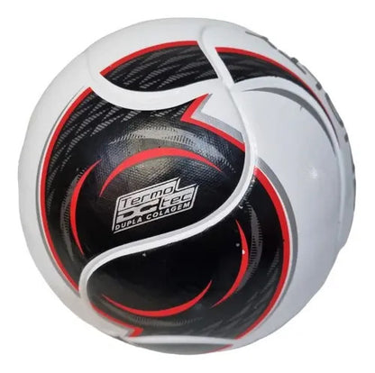 Balón De Fútbol Sala Termotec Xxi Penalty Max 500, Talla Única, Color Negro Blanco