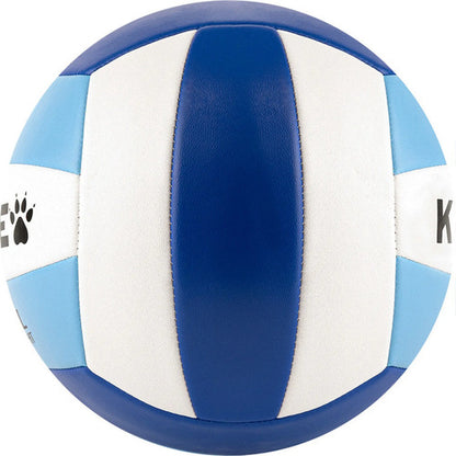 Pelota Kelme Volley In/outdoor N5 White Royal Blue Mmsport Azul Acero