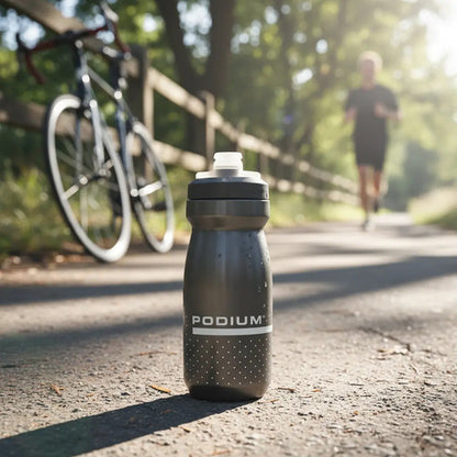 Botella Deportiva Camelbak Podium 600ml - Negro