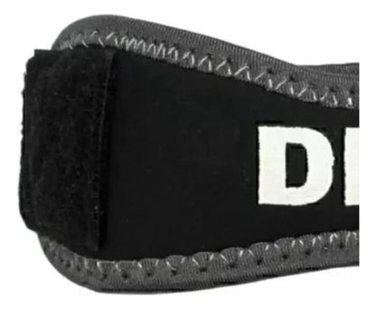 Menisquera Soporte Para Deporte O Rehabilitación Drb Negro Única / Ajustable