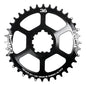 Monoplato Sumart Para Bicicleta De 36 Dientes Y 12 Velocidades En Negro