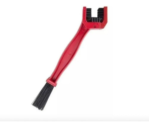 Cepillo Limpiador De Cadena De Bicicleta O Moto Zuba
