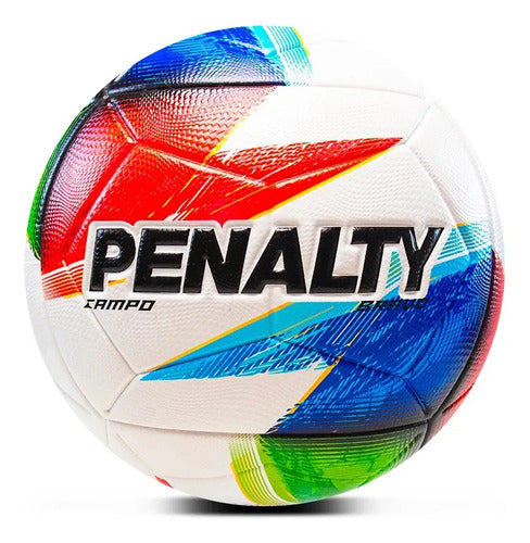 Penalti Bola Campo Bravo Mundo Xxvi Blanco-rojo-azul-verde