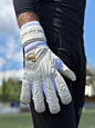 Guante Arquero Rg Profesional Valah 25 Mmsports Blanco 9