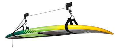 Soporte De Techo Colgar Bicicletas Tabla Surf Kayak- Zuba Color Negro