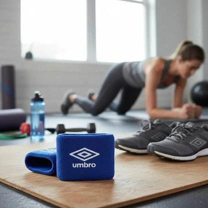Muñequera Umbro Pro Deportiva Toalla Deportes Mmsports