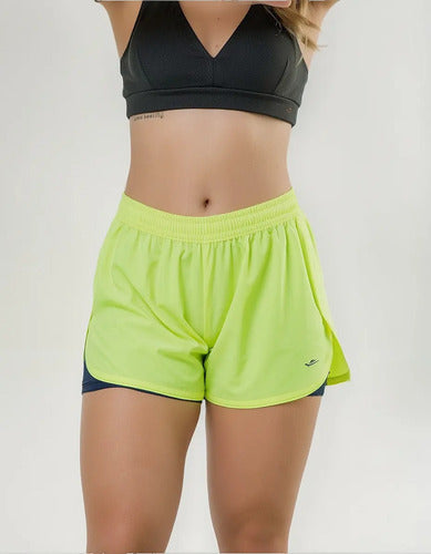 Short C/calza Running Dama Elite