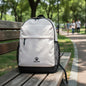 Mochila Deportiva Clásica Kelme Mmsports Beige Liso