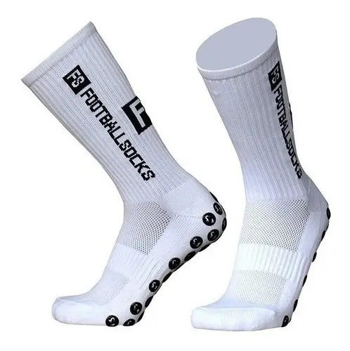 Medias Antideslizantes Fs Pro - Pack X 6 Unico (38 Al 44)
