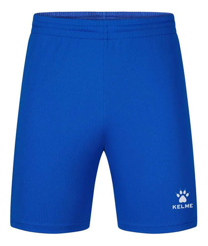 Short De Fútbol Kelme 8351zb1143 Azul Azul L