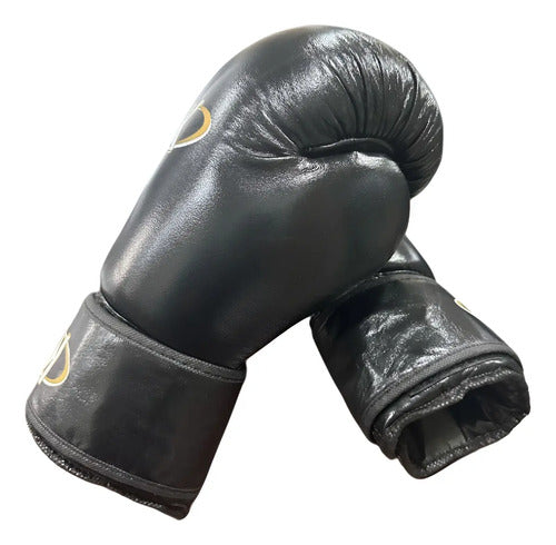 Guante Boxeo Cuero K'nex