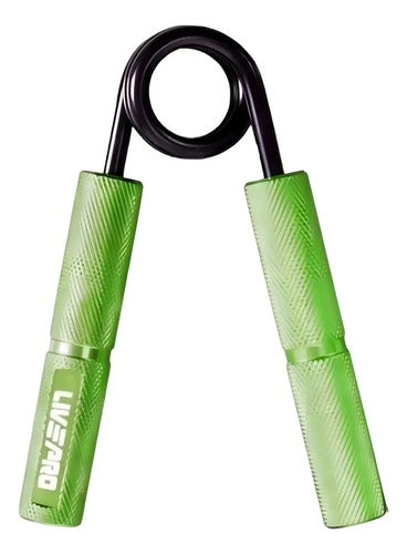 Hand Grip Ejercitador De Mano Y Antebrazo 100lb Livepro Color Verde