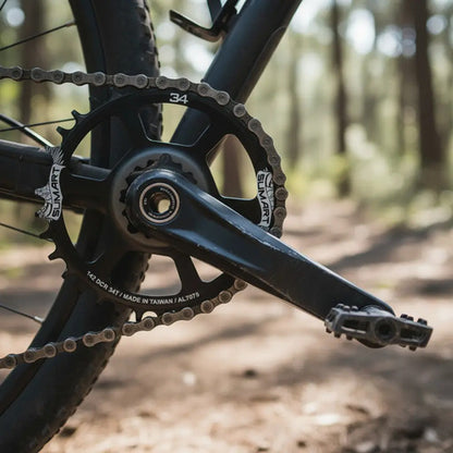 Monoplato Bicicleta 148mm 12 Velocidades Dcr148-34t - Sumart Negro
