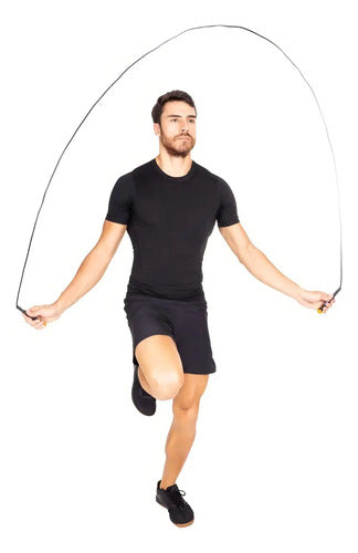 Entrenamiento Profesional Para Saltar Con Cuerda De Pvc Para Crossfit En Casa | Vollo Sports