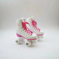 Patin Artistico Bota Dura Knex 4 Ruedas + Color Rosa Chicle 31 25.0 Mm Mm Rosa Chicle