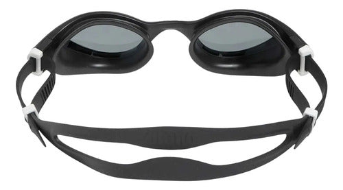 Goggles Arena The One Plus Adulto Ajustable Antifog Natación Color Negro