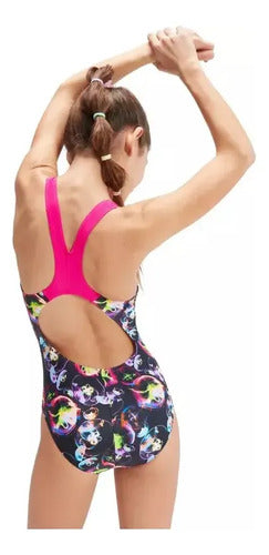 Malla De Natacion Niña Speedo Allover Splashback