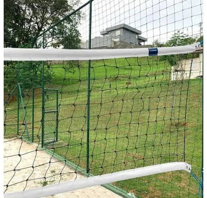 Red Oficial De Voleibol Playa 2 Franjas 8.5m X 1m - Malla