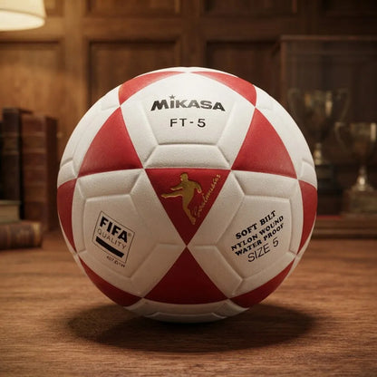 Pelota Beach Futbol Ft5  Termosellada Fifa Mikasa A/b/r Rojo