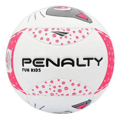 Bola Infantil Fun Kids Xxiii Cor Rosa Penalty