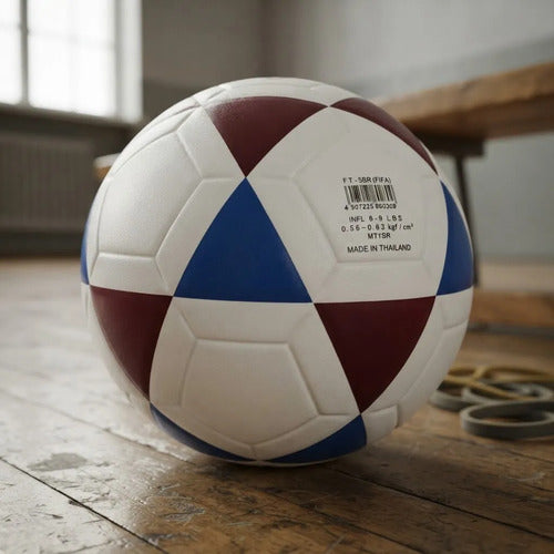 Pelota Beach Futbol Ft5  Termosellada Fifa Mikasa A/b/r Azul