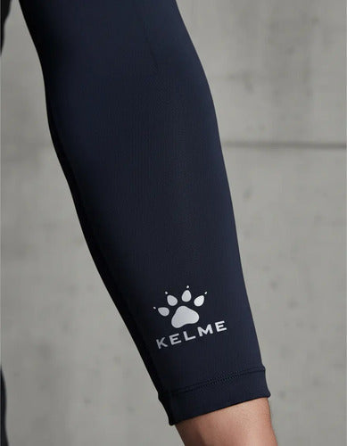 Manga Compresión & Kelme Color Negro Talla S
