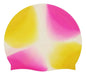 Gorra De Silicona Natacion Niños Mullticolor