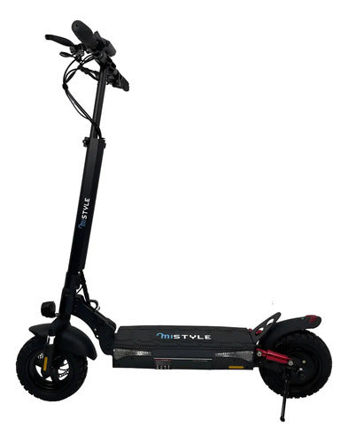 Scooter Eléctrico Mistyle Me800 Con 800w, Plegable Y Control Por App Negro